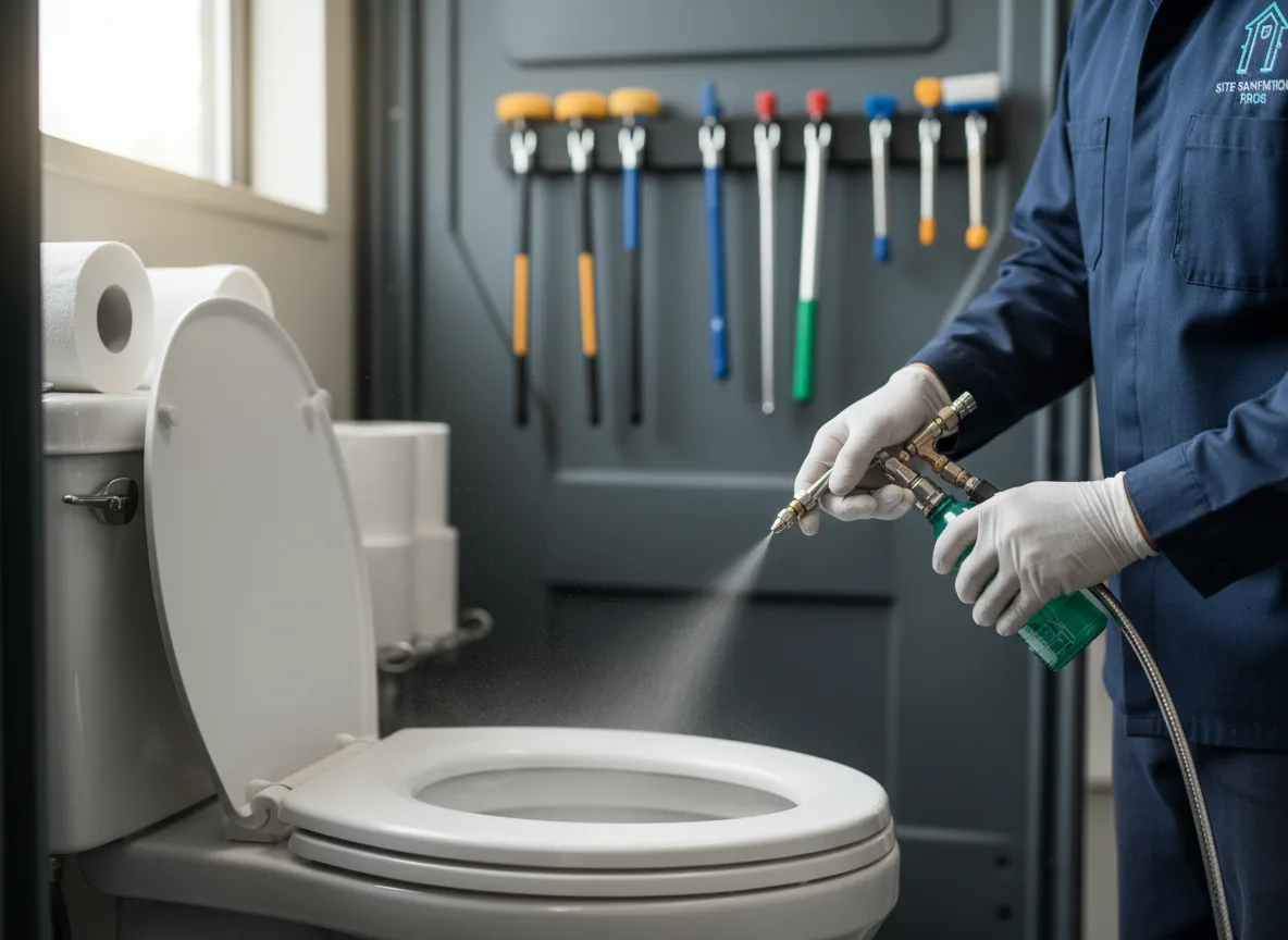Why choose Construction Site Porta Potty Rental in Rockford, OH